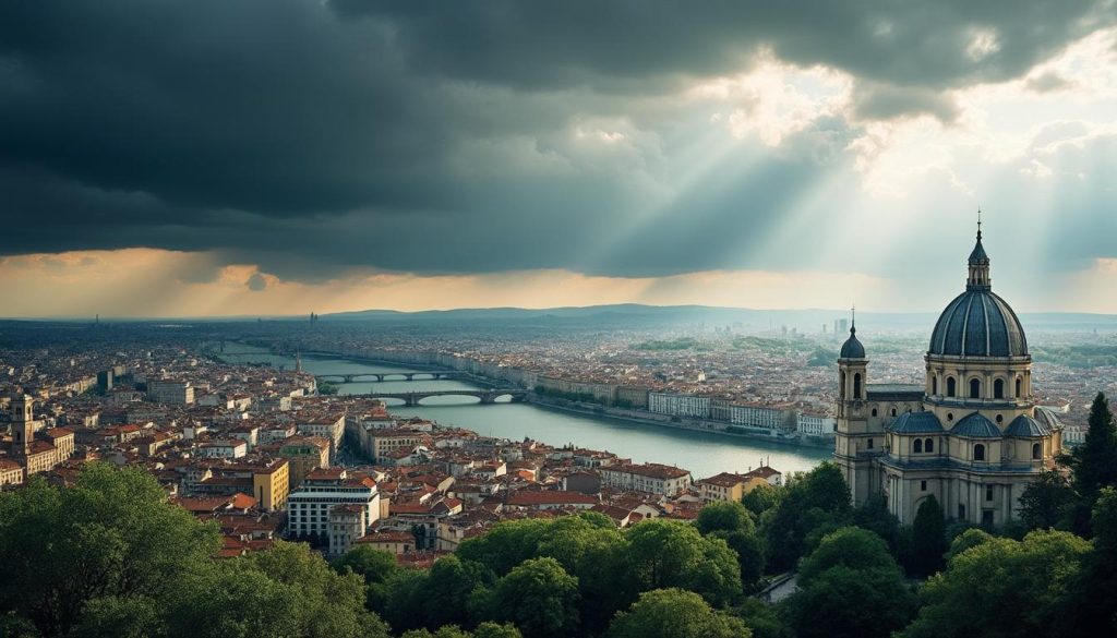 consultez les prévisions météo détaillées pour lyon et sa région le jeudi 2 avril 2026 : températures, précipitations, vent et alertes pour planifier votre journée en toute sérénité.