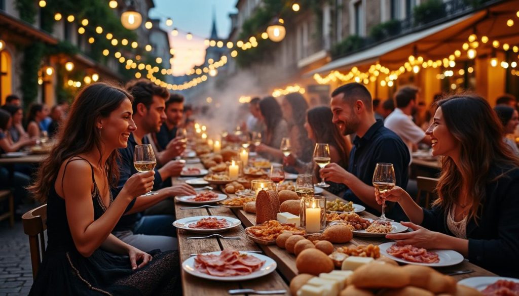 le grand mâchon fait son grand retour à lyon avec 2 500 convives attendus pour une fête gourmande riche en traditions et saveurs du rhône.