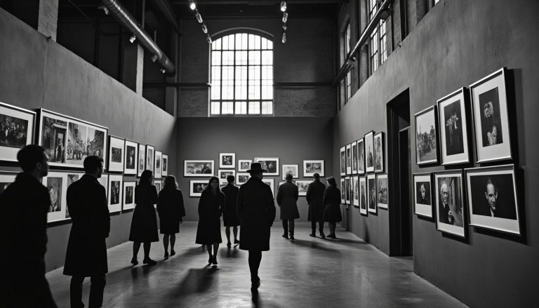 découvrez 400 clichés incontournables de robert doisneau à la sucrière de lyon en septembre, une exposition exceptionnelle à ne pas manquer.