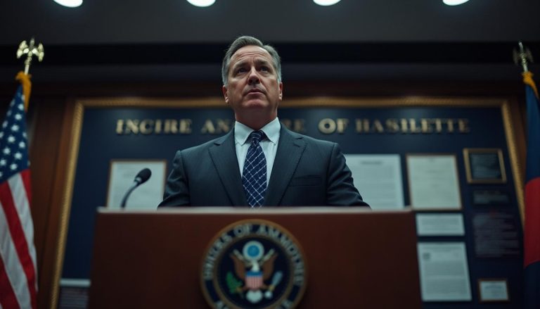 todd lyons, directeur par intérim de l'ice, annoncera son départ prévu pour la fin mai, marquant un changement significatif pour l'agence.