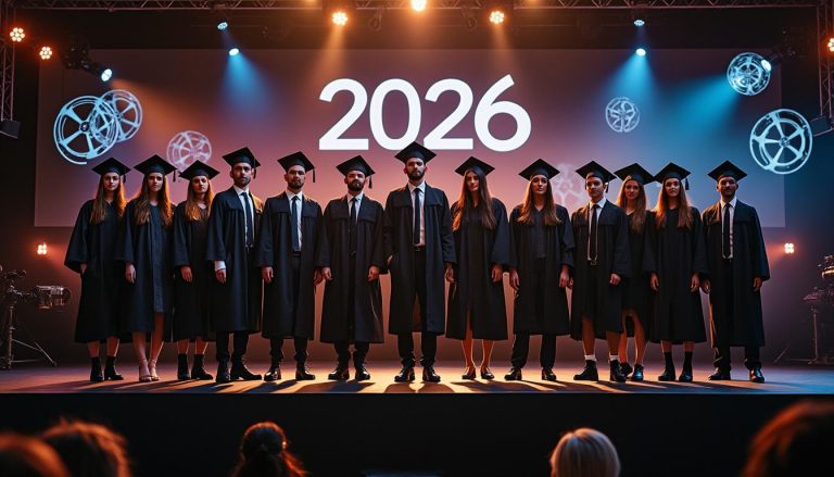 cérémonie de remise des diplômes eicar lyon 2026 : célébrez la nouvelle génération de talents du cinéma et de l'audiovisuel prêts à illuminer l'industrie.