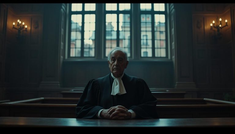 annonce du décès d’andré cerdini, magistrat emblématique du célèbre procès klaus barbie à lyon, reconnu pour son engagement et son rôle crucial dans la justice.