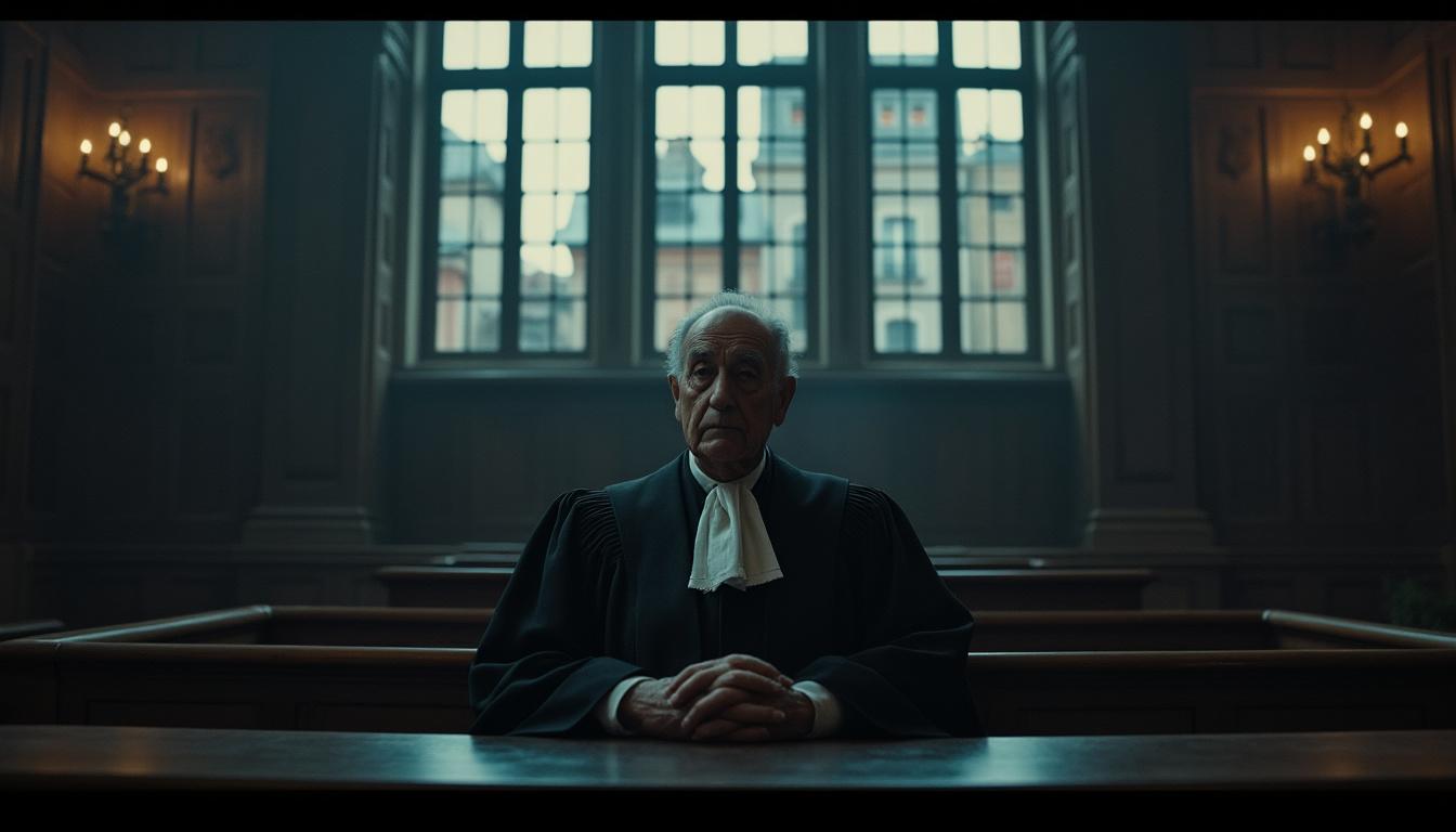 annonce du décès d’andré cerdini, magistrat emblématique du célèbre procès klaus barbie à lyon, reconnu pour son engagement et son rôle crucial dans la justice.