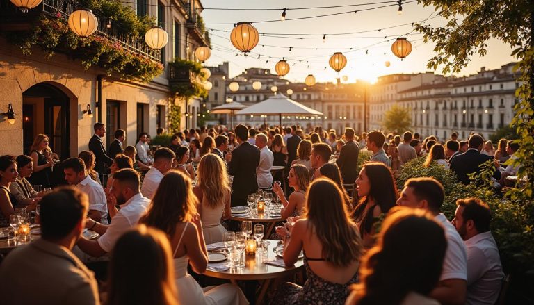 découvrez en images la réouverture de l'une des terrasses les plus prisées de lyon, et plongez dans une saison riche en événements incontournables.