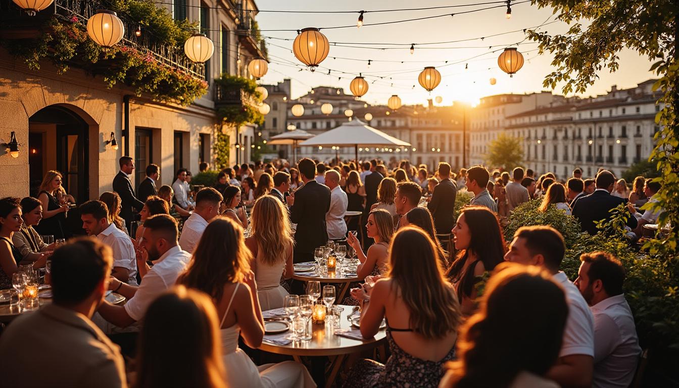 découvrez en images la réouverture de l'une des terrasses les plus prisées de lyon, et plongez dans une saison riche en événements incontournables.