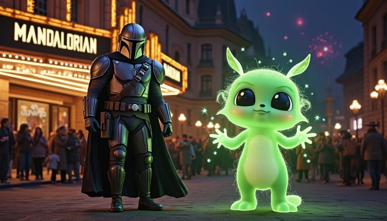 découvrez en images l'événement exceptionnel à lyon où the mandalorian et grogu ont captivé les fans lors de la sortie du dernier opus, un moment magique pour les cinéphiles.
