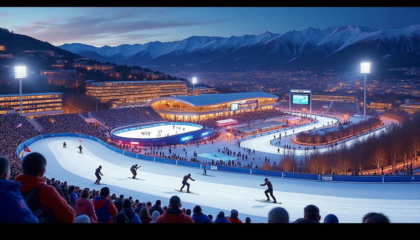 découvrez comment lyon devient la nouvelle étoile internationale des jeux olympiques d’hiver 2030, captivant le monde entier avec son charme unique et ses infrastructures de pointe.