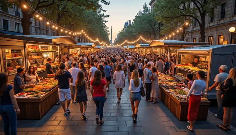 découvrez le programme exceptionnel des 10 ans du lyon street food festival, un événement incontournable pour les amateurs de cuisine de rue et de convivialité.
