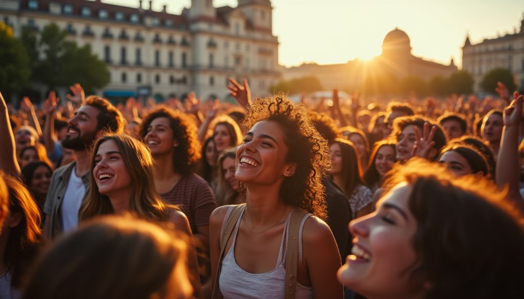découvrez comment des milliers de jeunes chrétiens à lyon manifestent une vitalité religieuse sans précédent, renouvelant la foi et l'engagement dans la région.