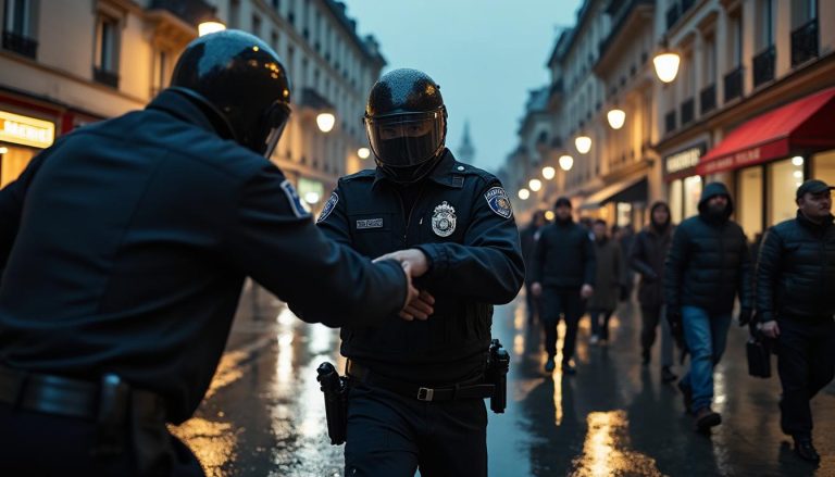 découvrez les détails d'un braquage audacieux à lyon sur l'avenue des frères lumière, où des faux policiers déguisés ont orchestré un crime spectaculaire.