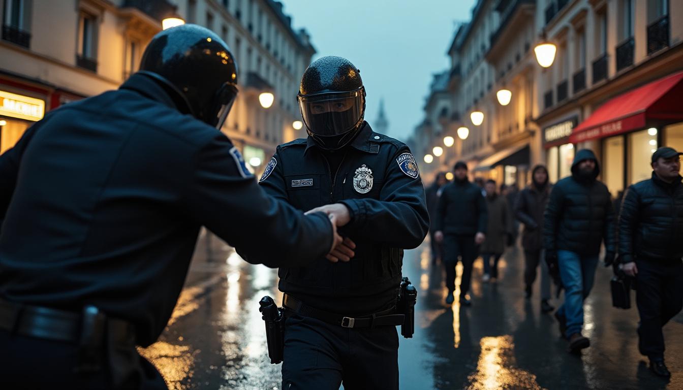 découvrez les détails d'un braquage audacieux à lyon sur l'avenue des frères lumière, où des faux policiers déguisés ont orchestré un crime spectaculaire.