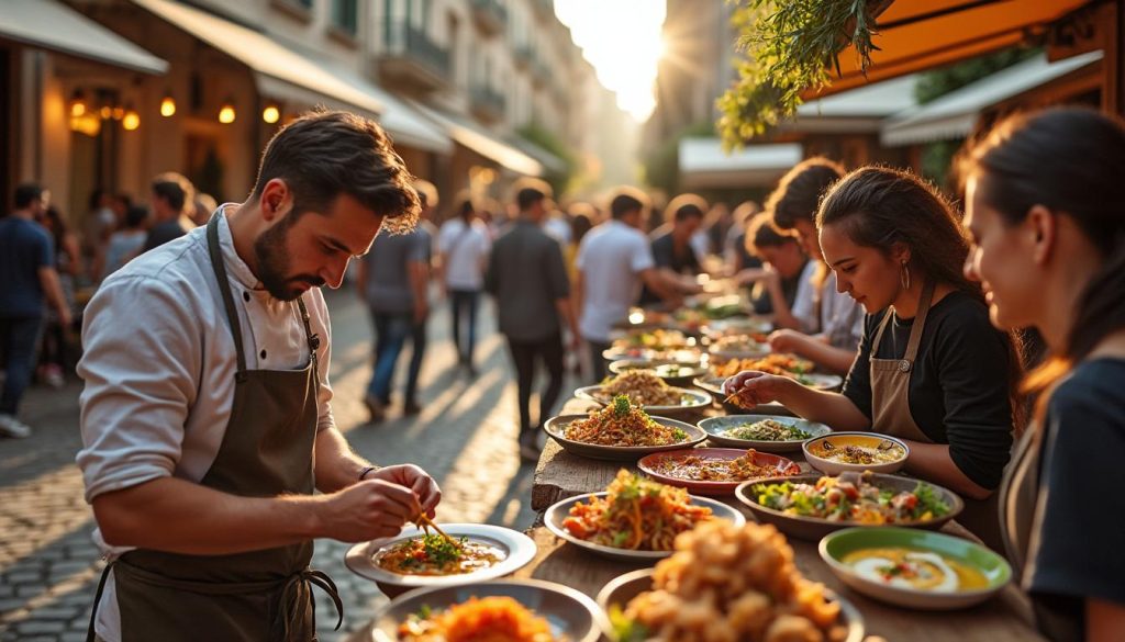 découvrez la 10ᵉ édition savoureuse du refugee food festival à lyon, un événement culinaire unique qui célèbre la diversité culturelle et les talents des chefs réfugiés.