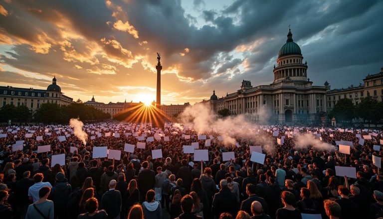 découvrez la grande mobilisation prévue à lyon pour défendre les valeurs du 1er mai, une journée historique de lutte et de solidarité.