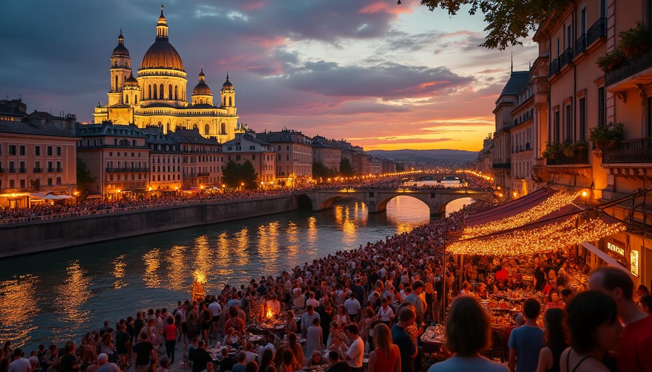 découvrez comment lyon connaît une explosion de 10 % des réservations airbnb grâce à un événement phare, révélant l'effervescence et l'attractivité croissante de la ville.