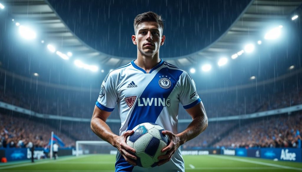 découvrez comment l'olympique lyonnais a sécurisé son nouvel attaquant prometteur pour 5 millions d'euros lors du mercato, renforçant ainsi son attaque pour la saison à venir.