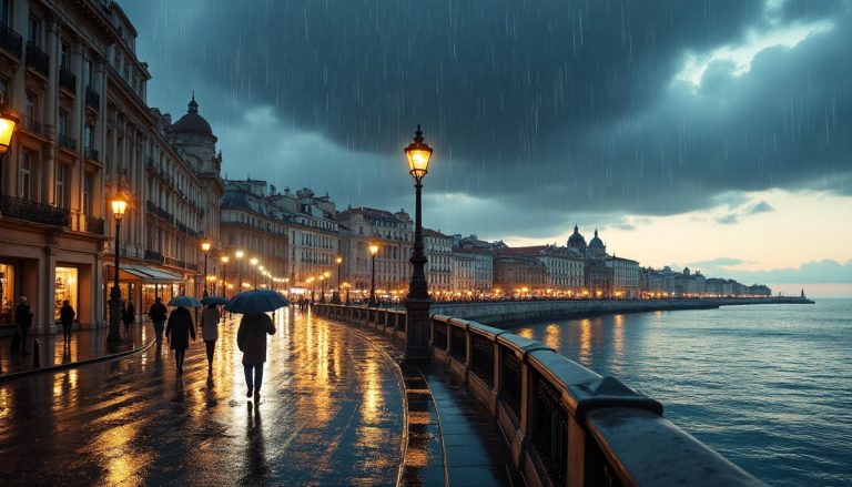 découvrez les prévisions météo du 14 mai : lyon sous une pluie abondante de 14 mm, marseille reste au sec. que nous réserve le week-end ? préparez-vous aux conditions météorologiques à venir.