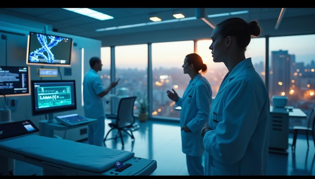 à l'hôpital lyon sud de la métropole de lyon, une campagne sensibilise sur la transmission d'un gène crucial, mettant en lumière son importance pour la santé.