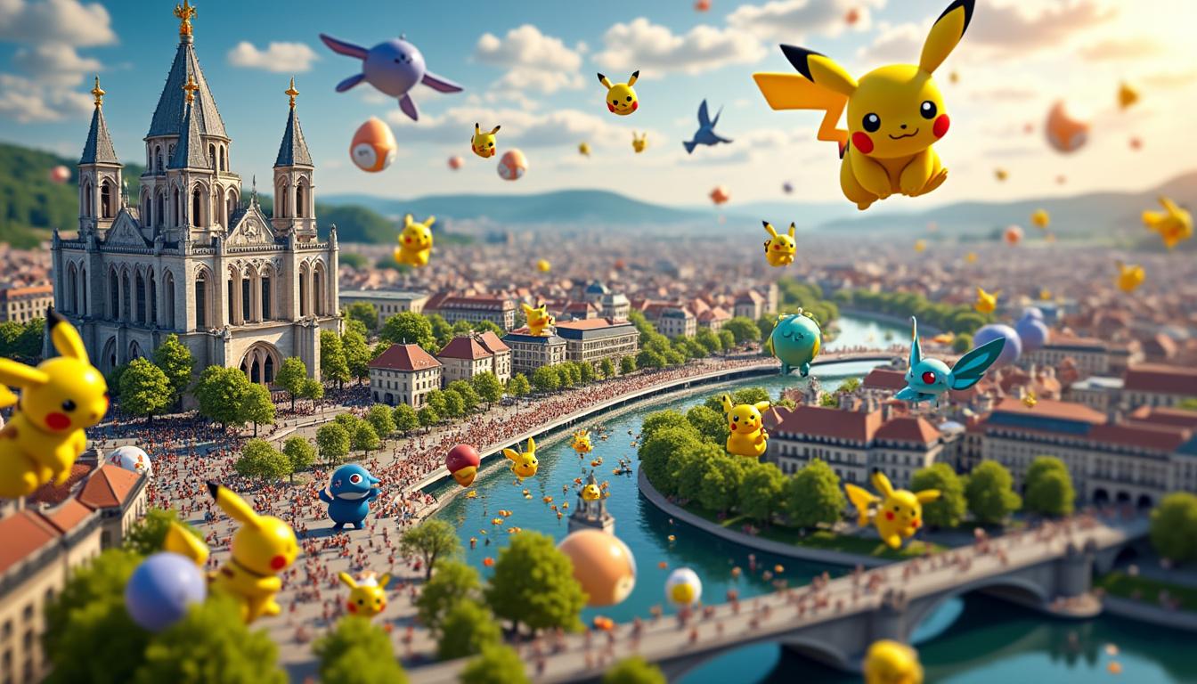 découvrez l'événement exceptionnel à la métropole de lyon : pokémon envahit mini world pour un week-end de l’ascension rempli d'aventures et d'animations pour toute la famille.