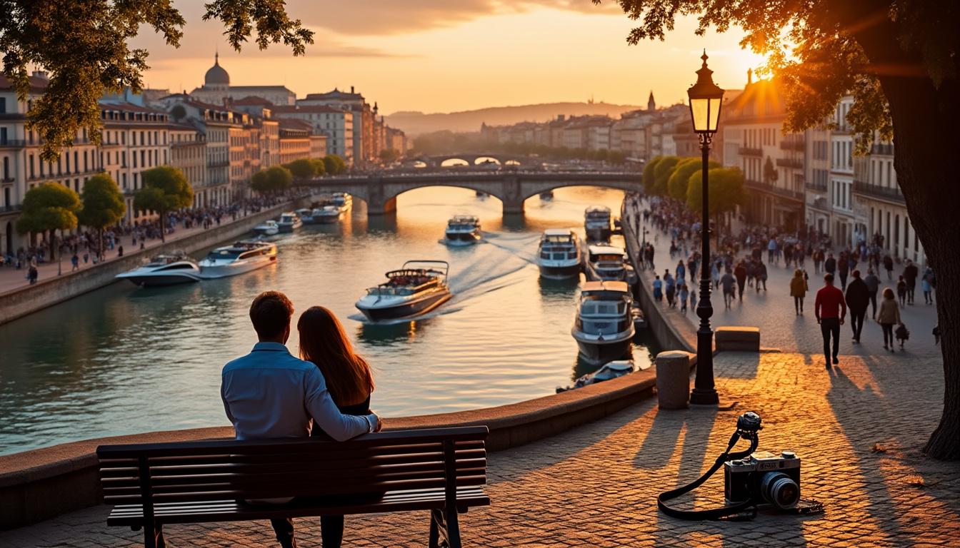 découvrez la métropole de lyon lors d'un week-end prolongé inoubliable : escapades enchantées, balades en bateau sur la saône et le rhône, et aventures cinématographiques passionnantes au cœur de la ville.