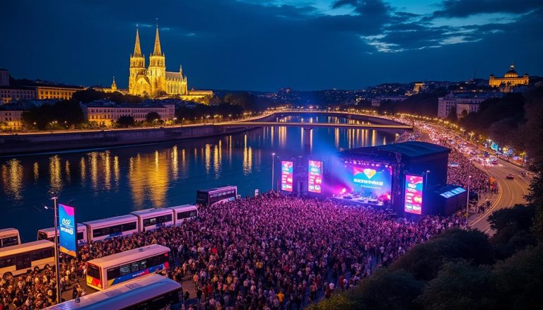 découvrez le guide complet des nuits sonores à lyon : lieux incontournables, tarifs, moyens de transport et modalités de paiement pour profiter pleinement de la 23e édition.