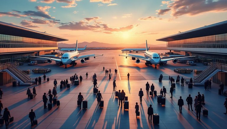 découvrez pourquoi l'aéroport lyon saint-exupéry, avec plus de 10 millions de passagers, se classe seulement 5e au niveau national en termes de trafic aérien.
