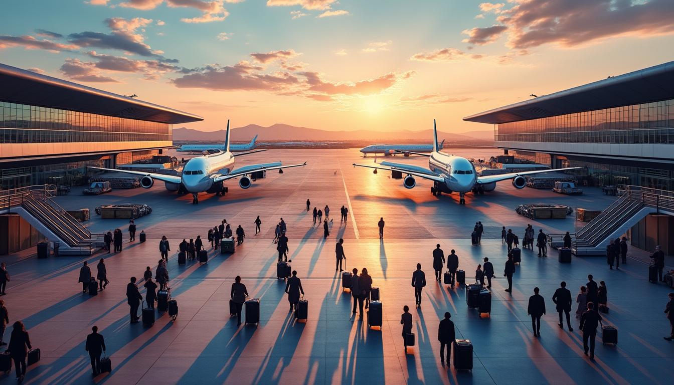 découvrez pourquoi l'aéroport lyon saint-exupéry, avec plus de 10 millions de passagers, se classe seulement 5e au niveau national en termes de trafic aérien.