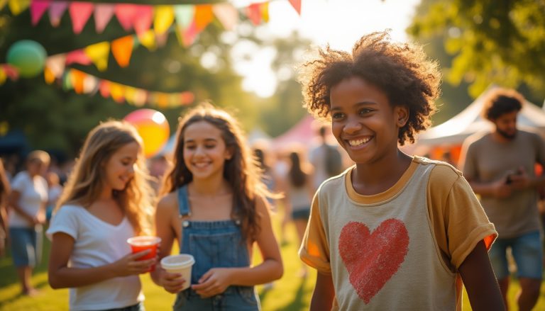 découvrez le festival tribu brindille à sainte-foy-lès-lyon, l'événement incontournable de juillet dédié aux jeunes aidants, alliant soutien, divertissement et partage.