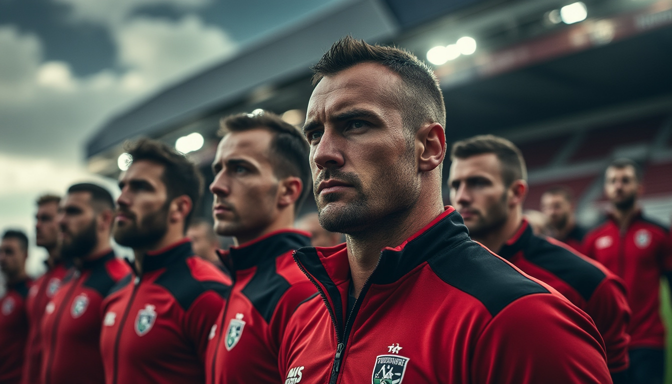 découvrez la détermination du staff rouge et noir du stade toulousain à relever un nouveau défi et à confirmer leur valeur dans cette nouvelle saison.