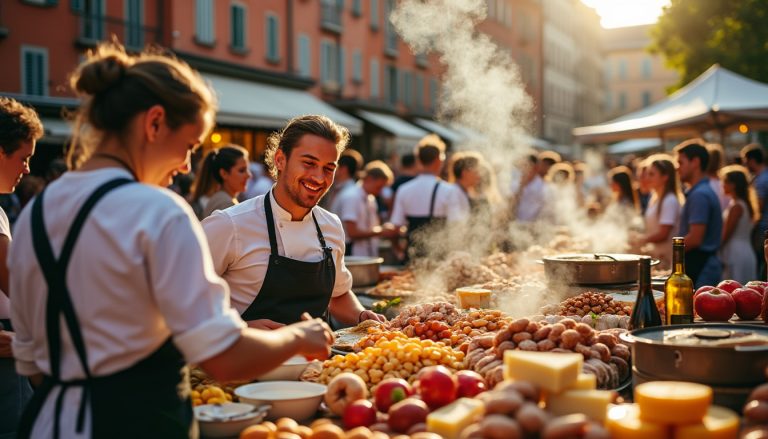 découvrez le nouveau festival gourmand de lyon en juin, une expérience culinaire unique pour savourer les délices locaux et internationaux dans une ambiance conviviale.