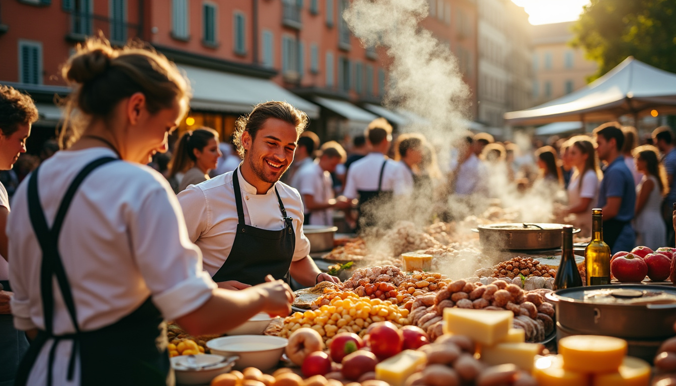 découvrez le nouveau festival gourmand de lyon en juin, une expérience culinaire unique pour savourer les délices locaux et internationaux dans une ambiance conviviale.