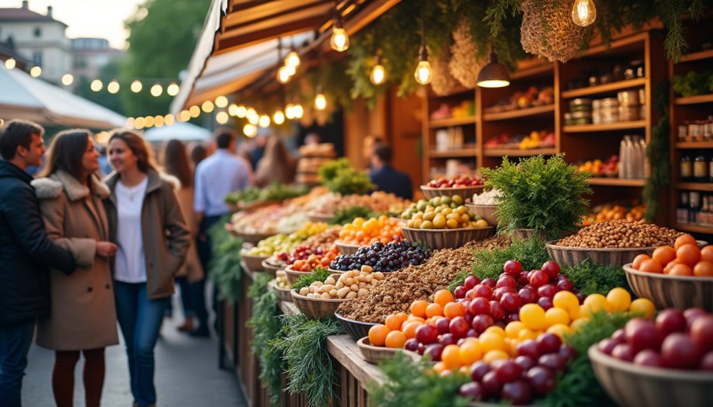 découvrez le festival du bien-manger à lyon, un rendez-vous gourmand 100% gratuit pour savourer des produits locaux et des animations culinaires incontournables.