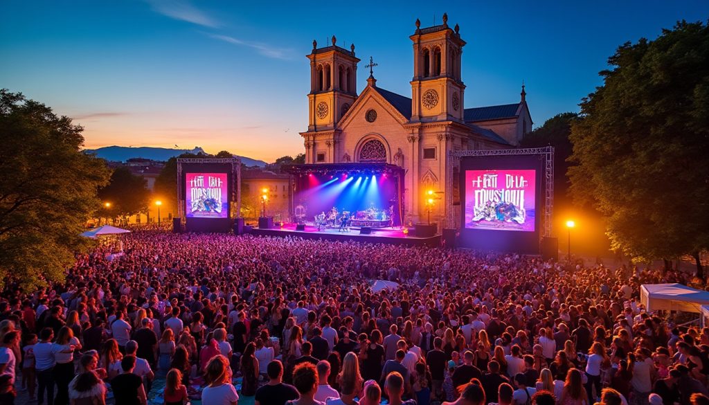 découvrez le programme complet de la fête de la musique à lyon dès le samedi 20 juin et préparez-vous à profiter pleinement des concerts et animations le 21 juin !