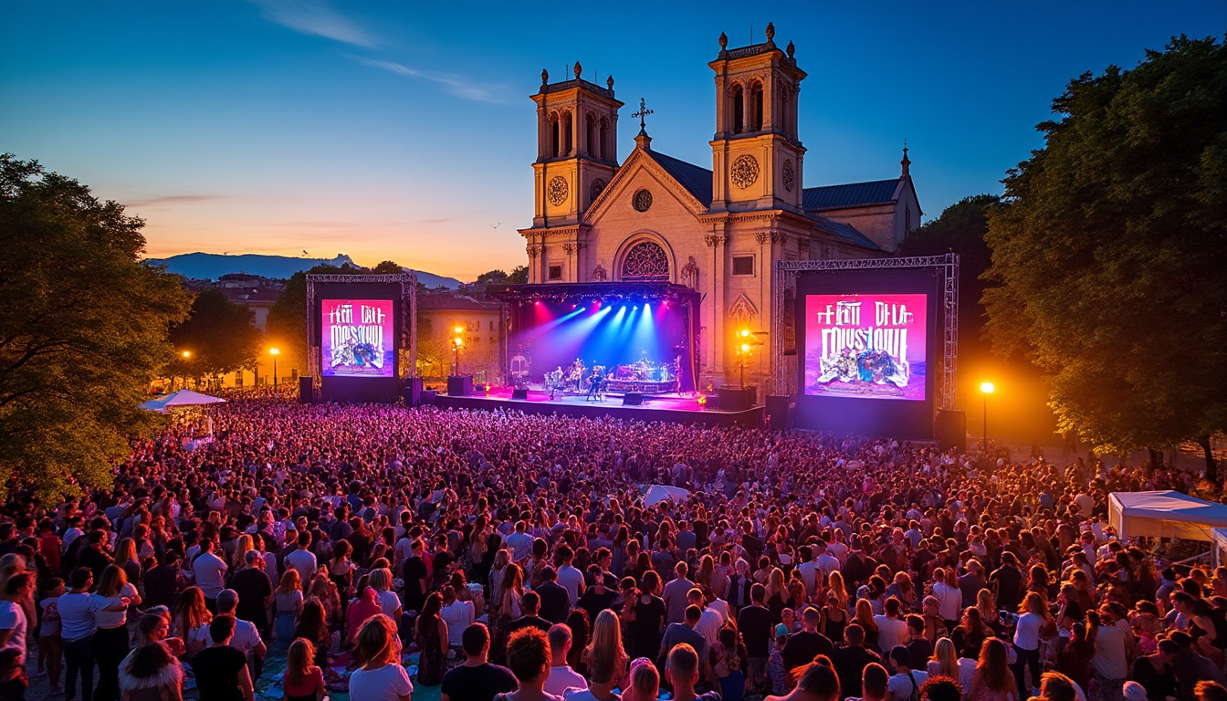 découvrez le programme complet de la fête de la musique à lyon dès le samedi 20 juin et préparez-vous à profiter pleinement des concerts et animations le 21 juin !