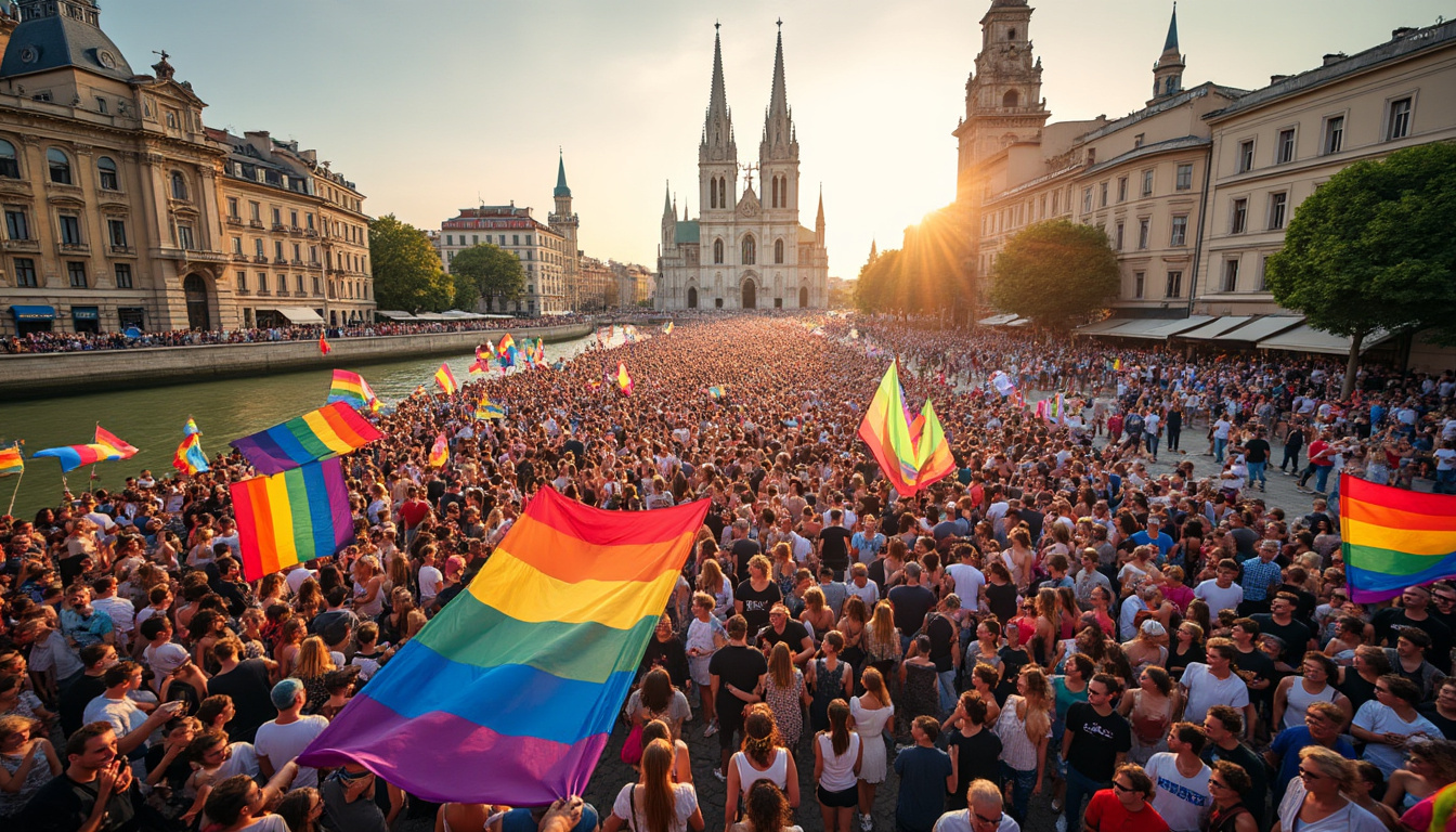 découvrez pourquoi lyon 2026 organise deux marches des fiertés, avec des raisons surprenantes qui mettent en lumière l'engagement et la diversité de cet événement majeur.