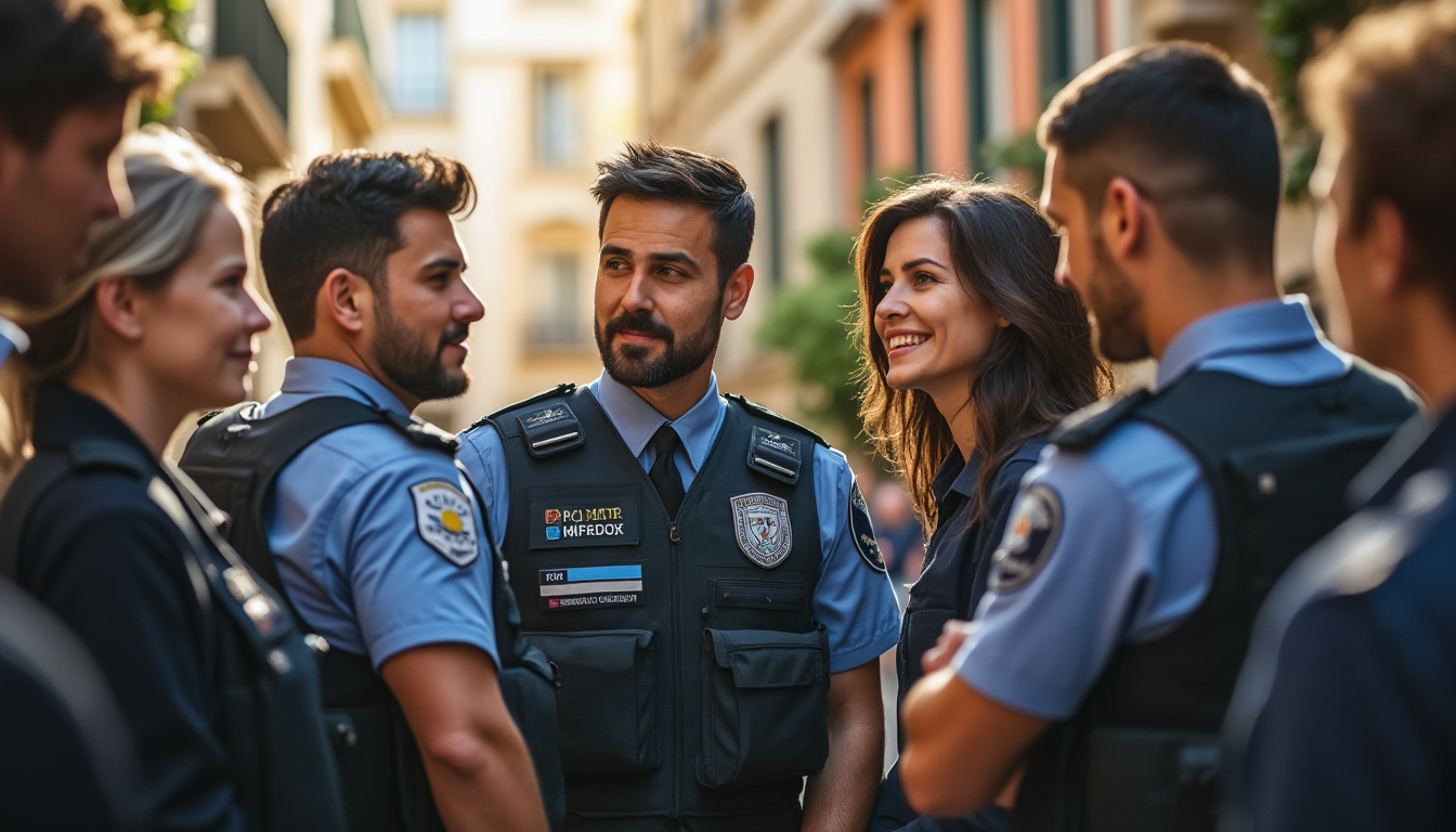 à lyon, les agents municipaux assurent un suivi quotidien et veillent au bien-être des habitants, rassurant avec le message : « tout va bien pour l’instant ».