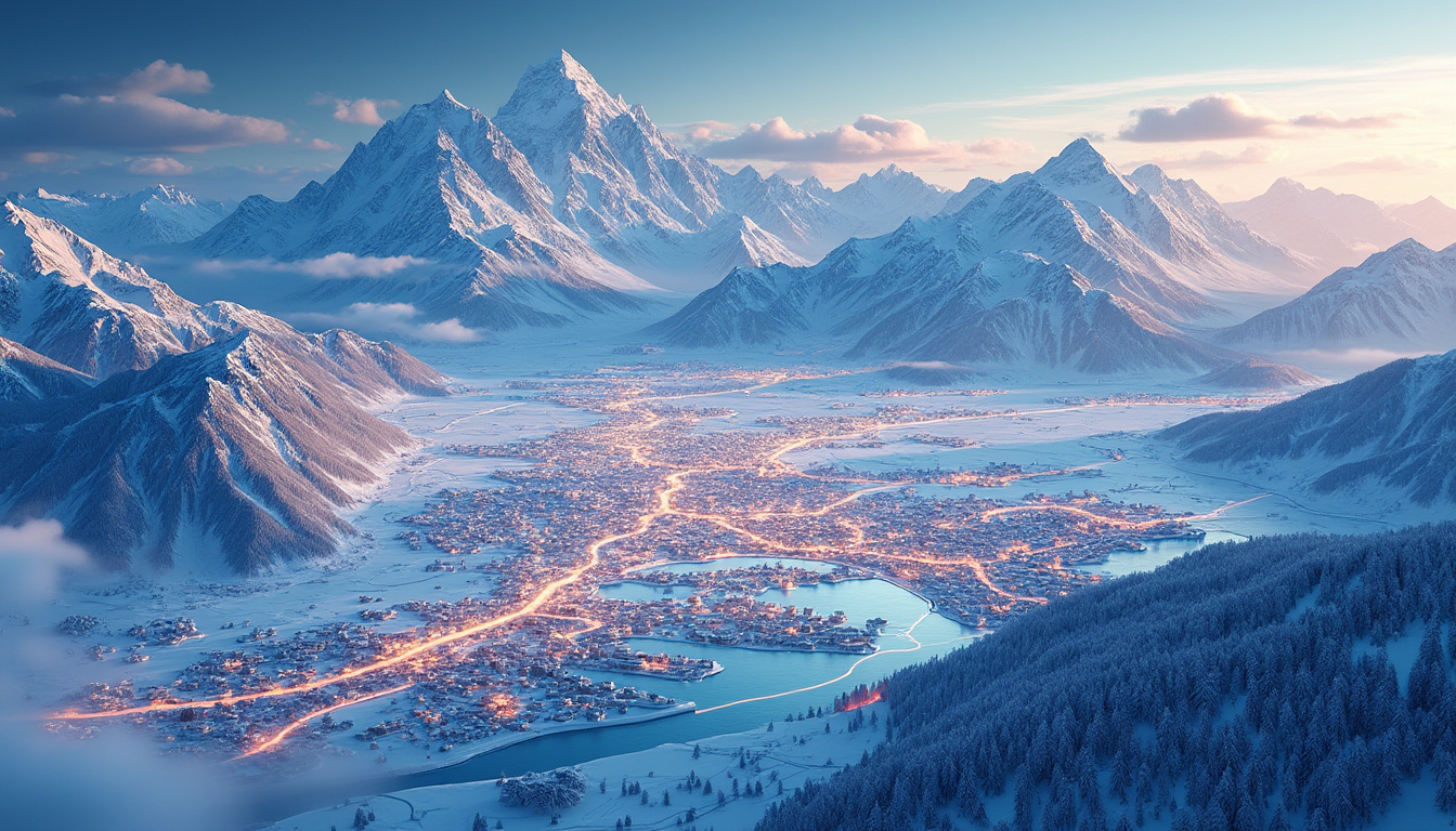 découvrez la carte détaillée des compétitions des jeux olympiques d'hiver 2030 à lyon, en savoie et aux pays-bas, avec toutes les informations clés sur les sites et disciplines.