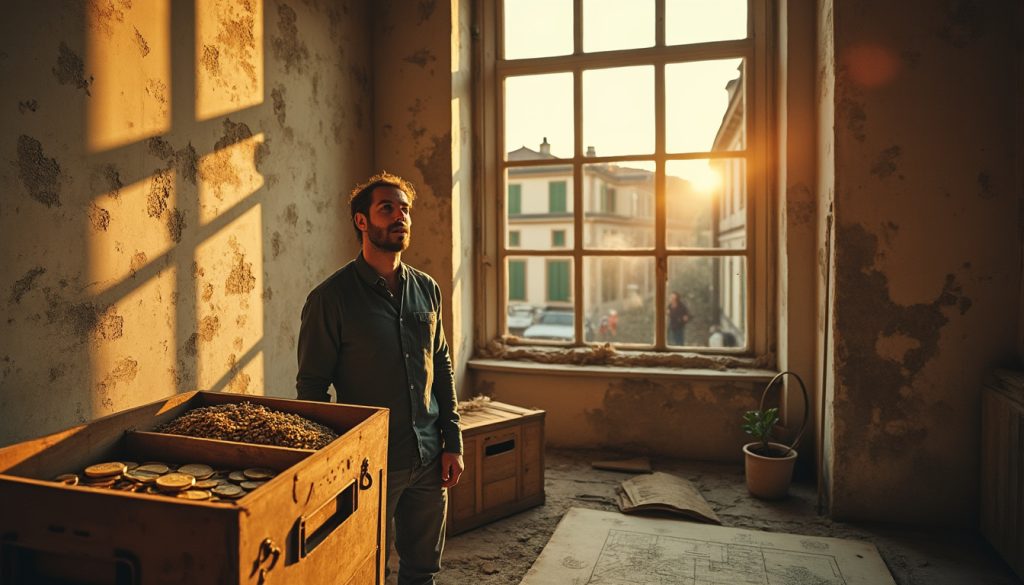 découvrez la vérité derrière l'histoire incroyable d'une rénovation à lyon qui aurait révélé une découverte de 2 millions d'euros. faits, analyses et révélations sur ce récit surprenant.