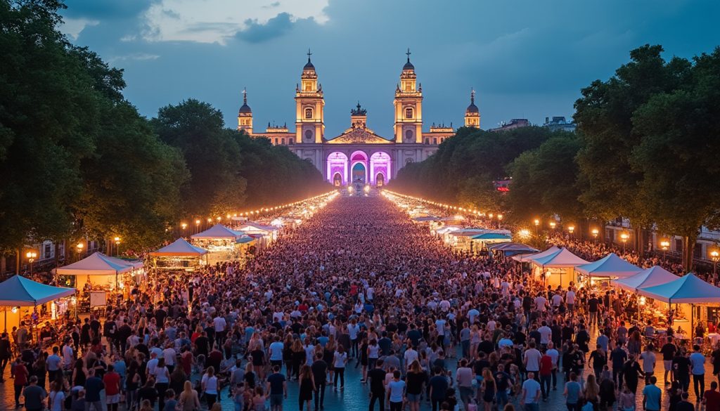 découvrez lyon en fête pendant la fête de la musique : parcs, places et lieux culturels animés à chaque coin de rue pour une ambiance musicale unique.