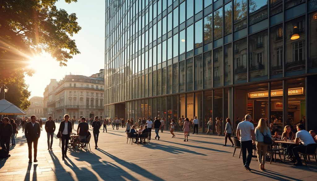 découvrez comment lyon allie performance financière et proximité humaine, créant un environnement où la finance se développe à taille humaine.