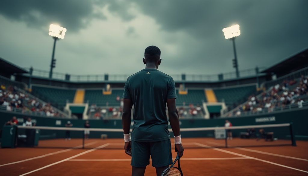 tennis : moïse kouamé annonce son forfait pour le tournoi de lyon. découvrez les raisons de ce retrait et les implications pour la compétition.