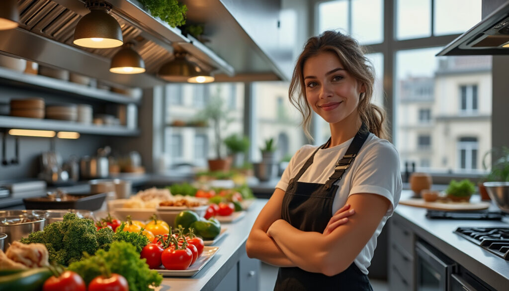 à lyon 2e, une jeune traiteur lance une cagnotte innovante pour financer son laboratoire de cuisine et développer ses créations culinaires uniques.