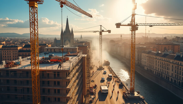découvrez les près de 200 chantiers actifs cet été à lyon, qui transformeront la ville et amélioreront le quotidien des habitants.
