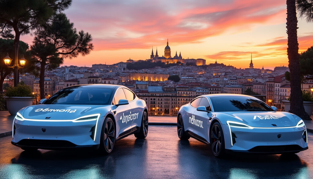 bymycar s'associe à geely pour renforcer sa présence et offrir des services automobiles innovants à lyon, nice et cannes.