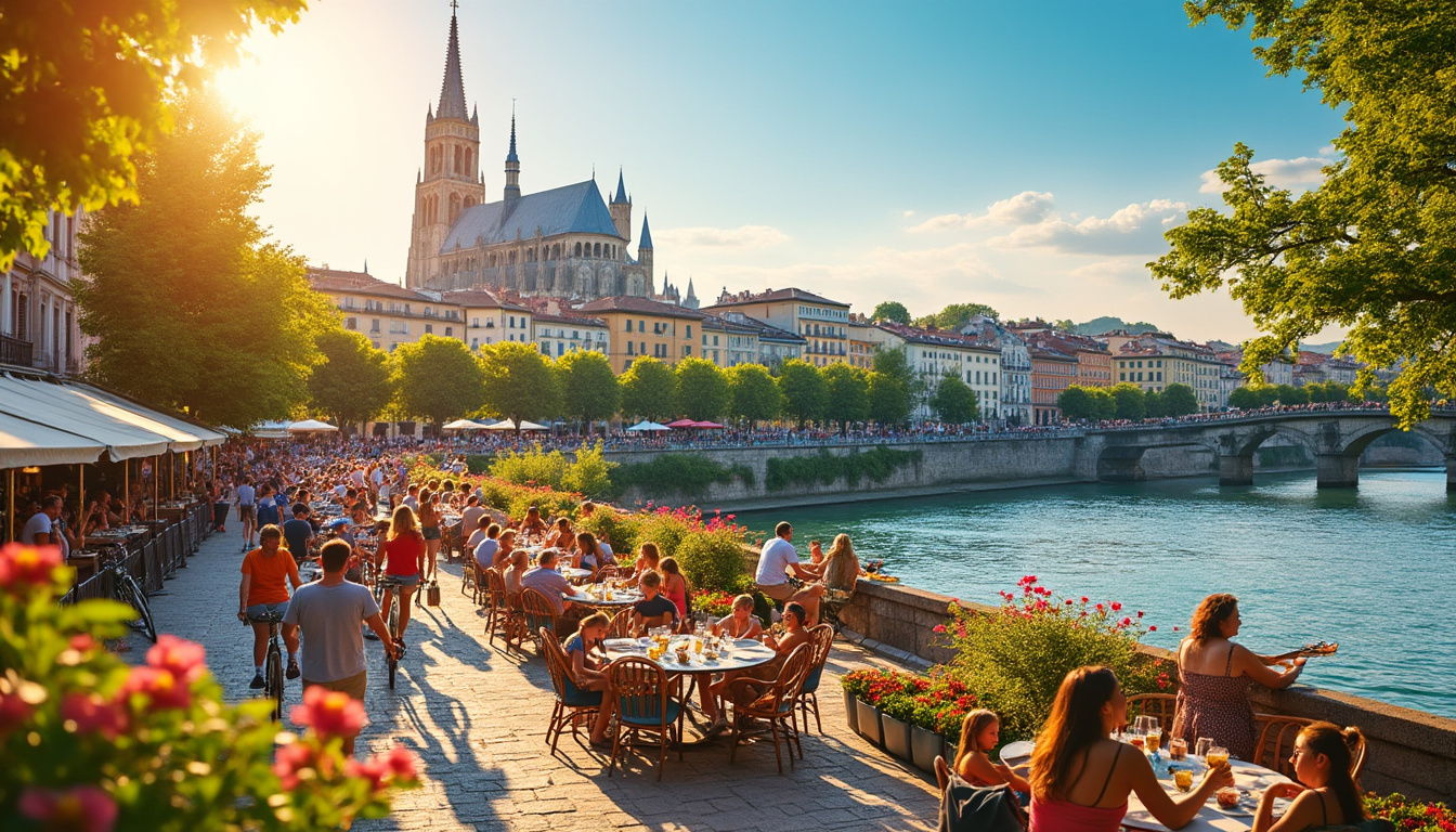explorez les activités incontournables à lyon cet été et découvrez que faire cette semaine pour profiter pleinement de la ville.