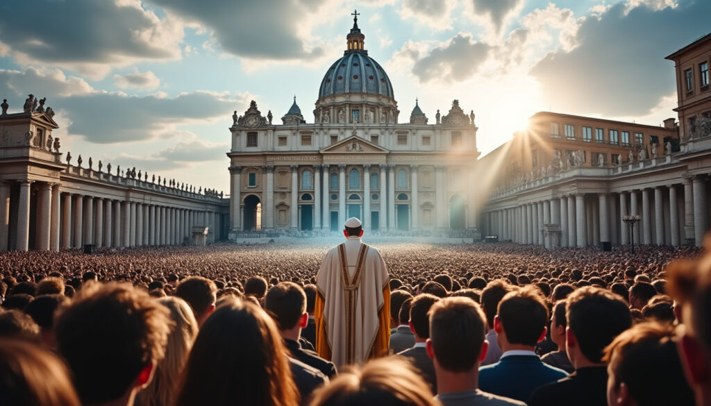 découvrez comment gl events organise les rencontres publiques inédites du pape léon xiv en france, un événement historique à ne pas manquer.