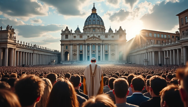 découvrez comment gl events organise les rencontres publiques inédites du pape léon xiv en france, un événement historique à ne pas manquer.