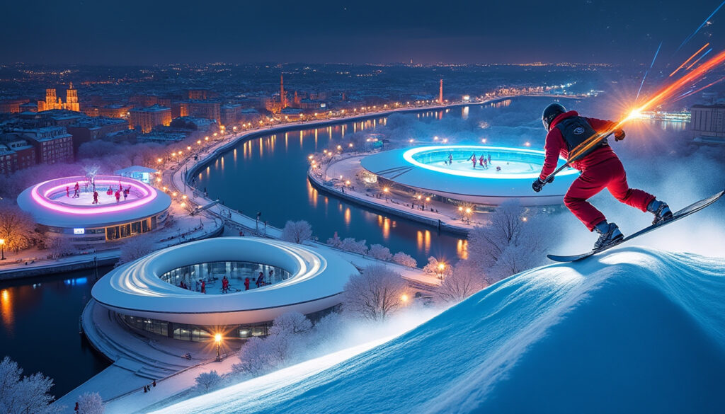 découvrez comment lyon réinvente les jeux olympiques d’hiver avec une audacieuse rupture des traditions, alliant innovation, modernité et esprit sportif au cœur de la ville.