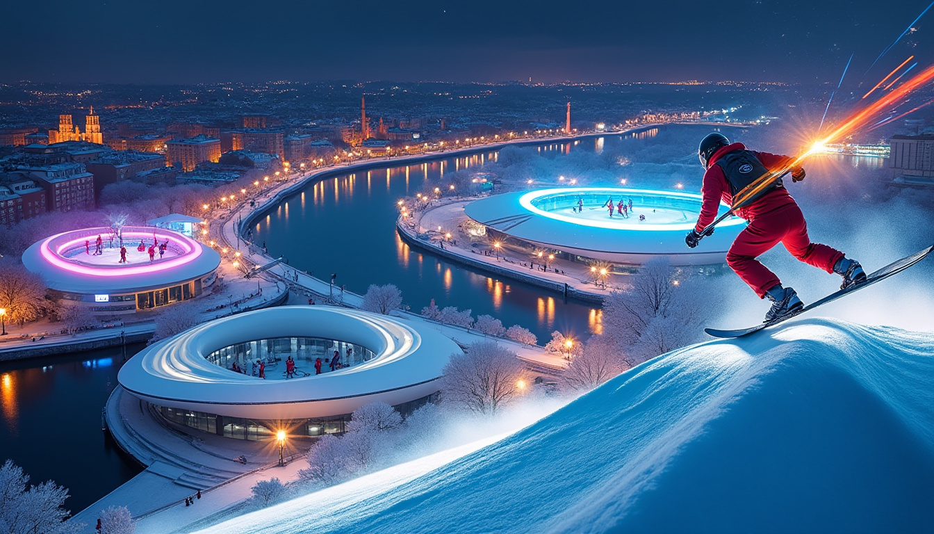 découvrez comment lyon réinvente les jeux olympiques d’hiver avec une audacieuse rupture des traditions, alliant innovation, modernité et esprit sportif au cœur de la ville.