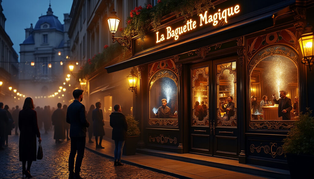 découvrez la baguette magique, le bar à magie incontournable de lyon, où spectacles fascinants et ambiance conviviale transforment vos nuits en moments enchanteurs.