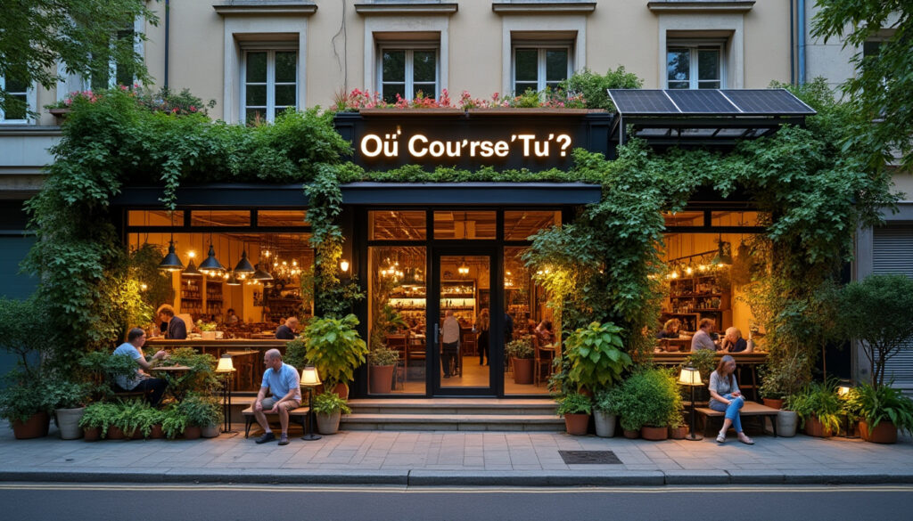 découvrez "où cours-tu ?", le café innovant du 9e arrondissement de lyon qui allie bien-être et engagement écologique pour une expérience unique.